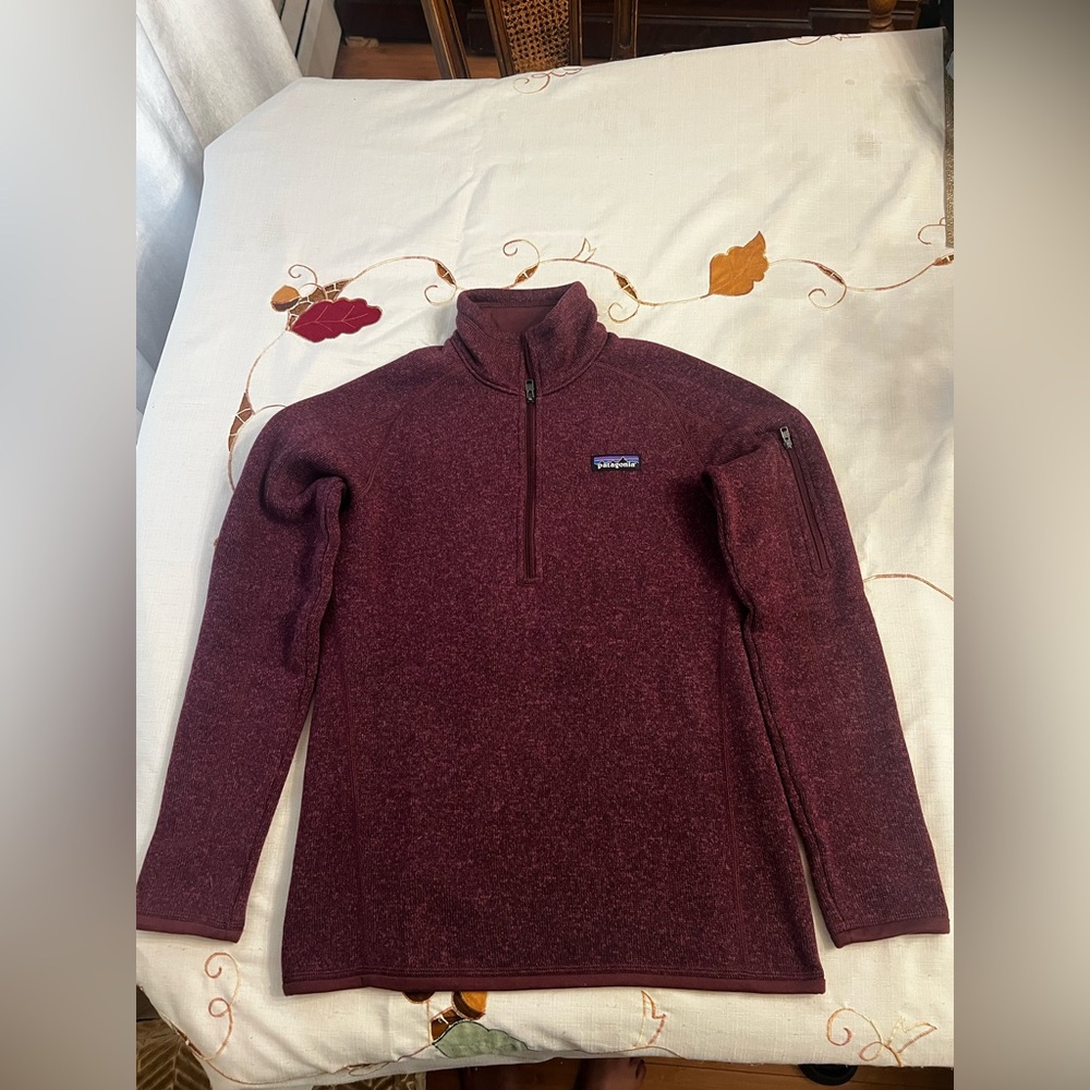 Patagonia Women’s XS Maroon Better Sweater
